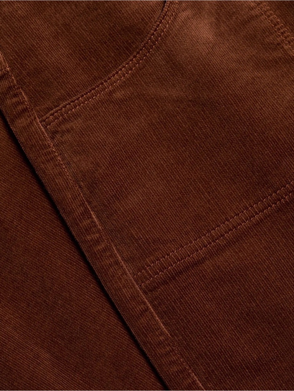PAIGE Anessa Utility Pocket Mable Brown Corduroy Pants - size 26 - NWT - Picture 4 of 10